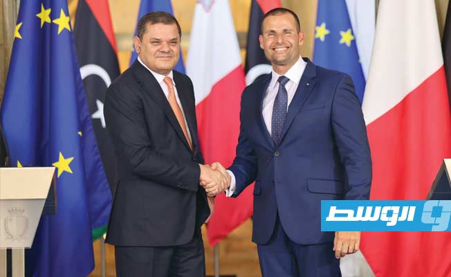 توقيع اتفاقية بين وزارتي المواصلات الليبية والمالطية لفتح المجال الجوي بين البلدين