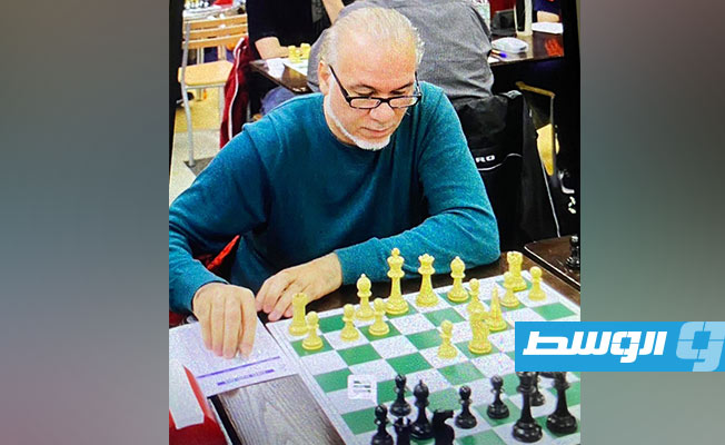 الليبي شاهين يقود ناديه بولي للتتويج بكأس وذهبية اسكتلندا للشطرنج