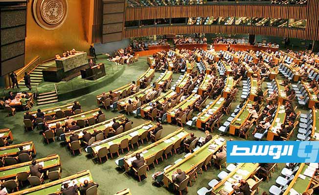 انتخاب ليبيا نائبًا لرئيس الجمعية العامة للأمم المتحدة للدورة 75