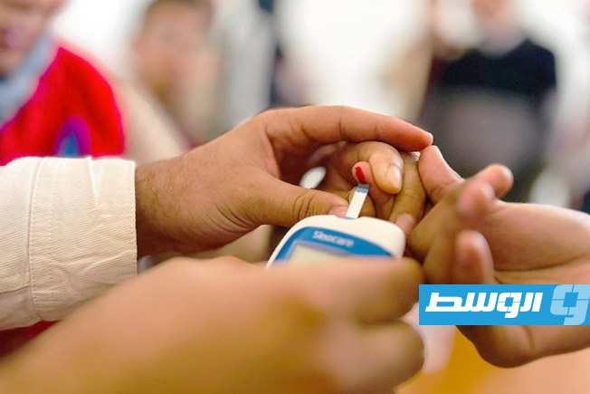 Red Crescent holds diabetes awareness tours in Tripoli and Sabratha