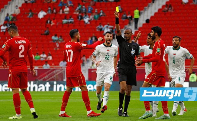 البحرين والعراق يكتفيان بالتعادل في كأس العرب