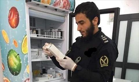 قفل عدد من المختبرات الطبية بالشمع الأحمر في طرابلس