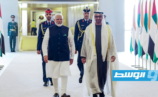 مودي يوقِّع في الإمارات اتفاق «ممر اقتصادي» يربط الهند بالشرق الأوسط وأوروبا