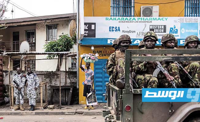 سيراليون: حظر تجول بعد هجوم على مخزن أسلحة للجيش في العاصمة فريتاون