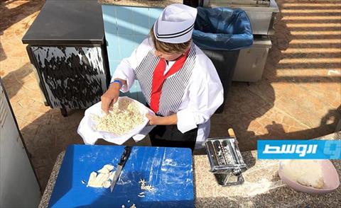 ليبيا تشارك في مهرجان الطهاة العرب