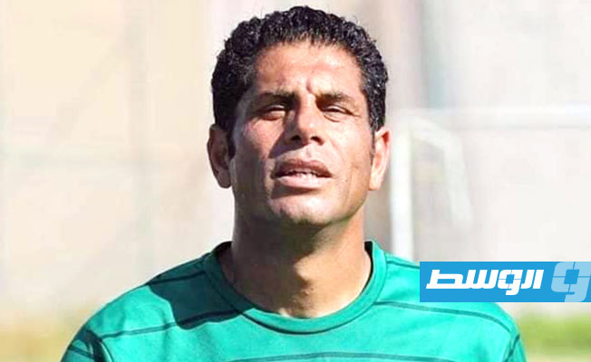 «خليج سرت» يتعاقد مع الغزالي مسعود مدربا لحراس فريقه