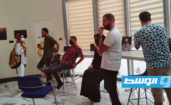 معرض فني لمناسبة اليوم العالمي للتصوير في طرابلس (بوابة الوسط)