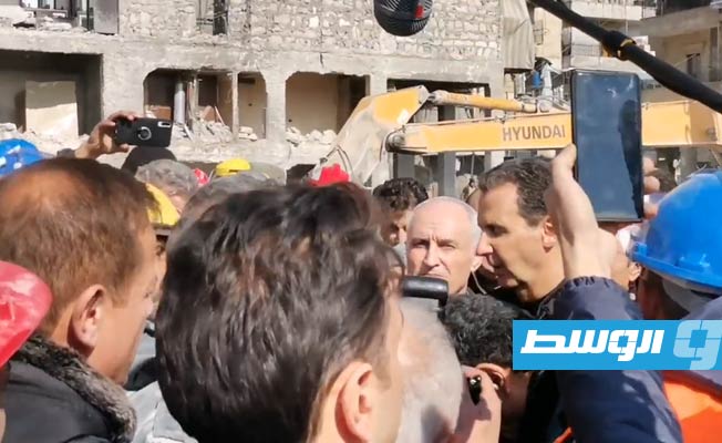 الأسد يشكر الإمارات على المساعدات الإنسانية الضخمة إثر الزلزال