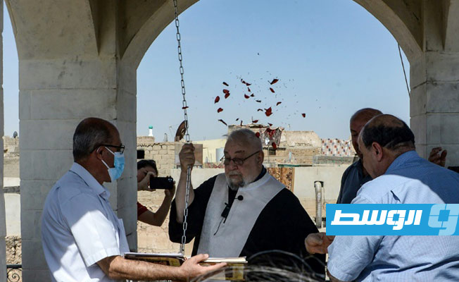 العراق: كنيسة «مار توما» تقرع أجراسها من جديد في الموصل