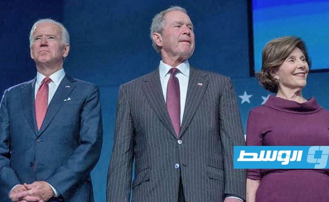 جورج بوش يهنئ بايدن ويشيد بنزاهة الانتخابات الأميركية