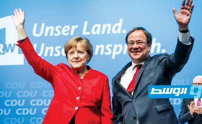 أرمين لاشيت المؤيد لسياسة ميركل يفوز برئاسة حزب الاتحاد الديمقراطي المسيحي في ألمانيا