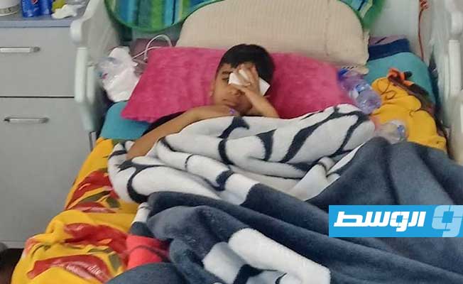 Tripoli's Eye Care Hospital says treated over 400 patients injured by bb guns during Eid celebrations