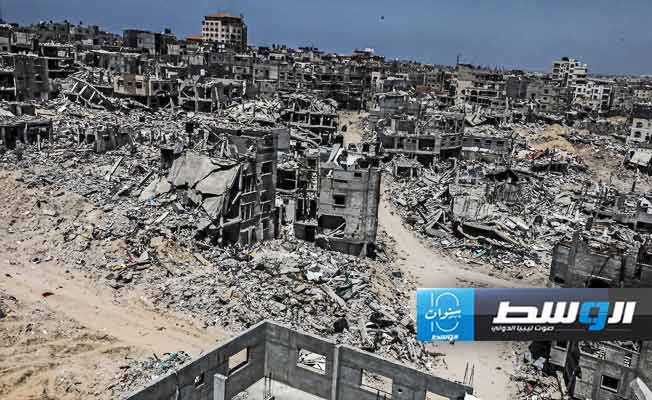 «أونروا» ترصد مشاهد الدمار الهائل في غزة بعد 200 يوم من العدوان الإسرائيلي