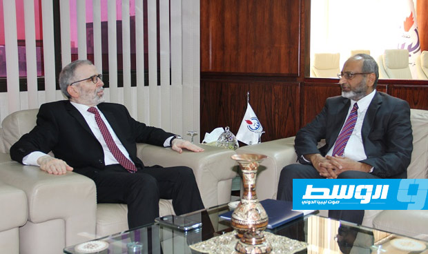 سفير باكستان يؤكد رغبة إسلام أباد بتعزيز التعاون مع ليبيا في قطاع النفط