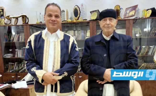 عقيلة صالح وحومة يناقشان مستجدات الأوضاع في ليبيا