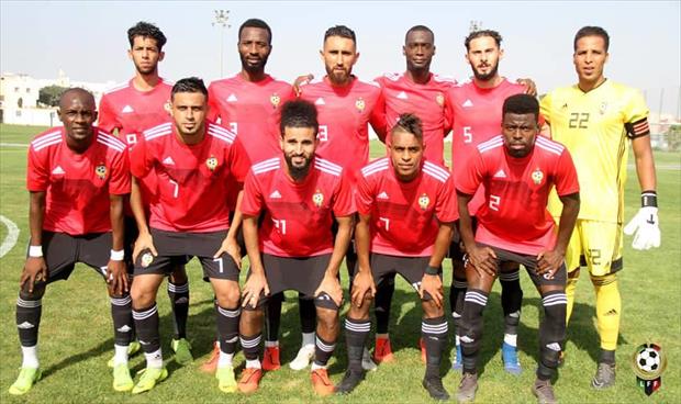 اتحاد كرة القدم يعلن قائمة المنتخب الليبي لمواجهة تونس