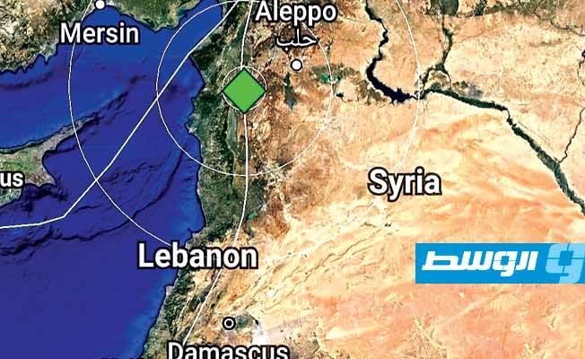 زلزال بقوة 3.6 درجة يضرب شمال شرق اللاذقية بسورية