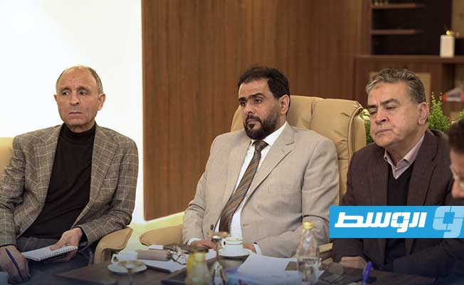 اجتماع موسع في بنغازي لبحث إعادة هيكلة الموازنة العامة للدولة
