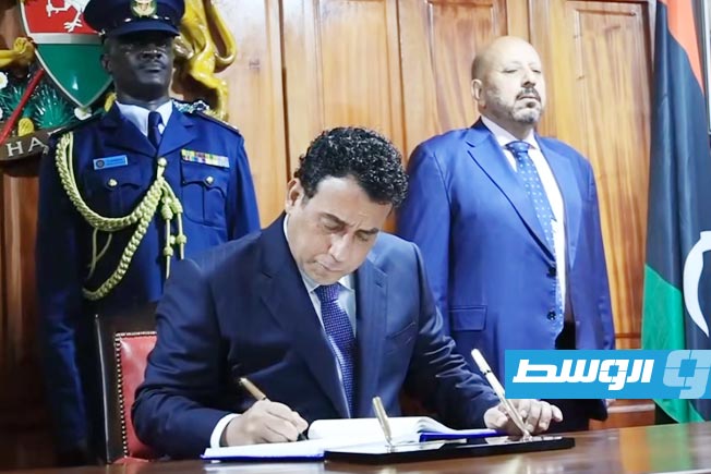 Menfi arrives in Nairobi to participate in the Africa-France Summit