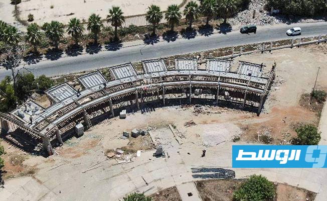 بلدية بنغازي تحول «مثابة اللجنة الثورية» إلى سوق الأوراق المالية. (الإنترنت).