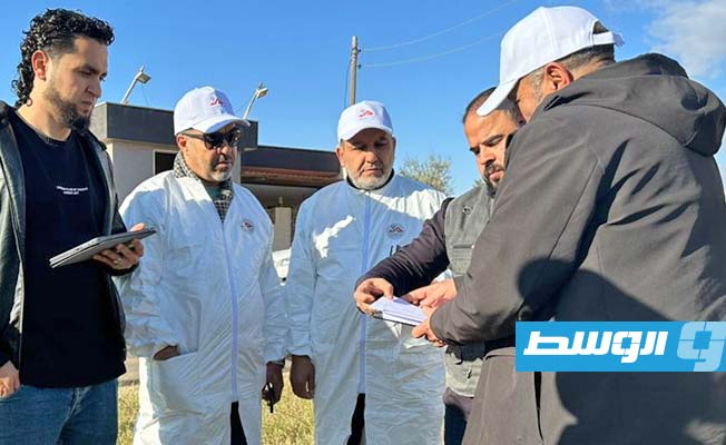 NOC says has begun withdrawing Zliten groundwater samples for analysis