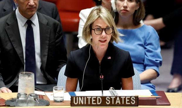السفيرة الأميركية في الأمم المتحدة تلغي زيارتها إلى تايوان