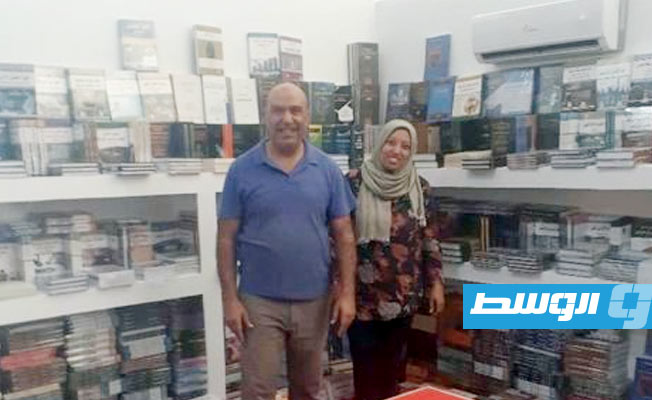 الاستعدادات لمعرض بنغازي الدولي للكتاب (فيسبوك)