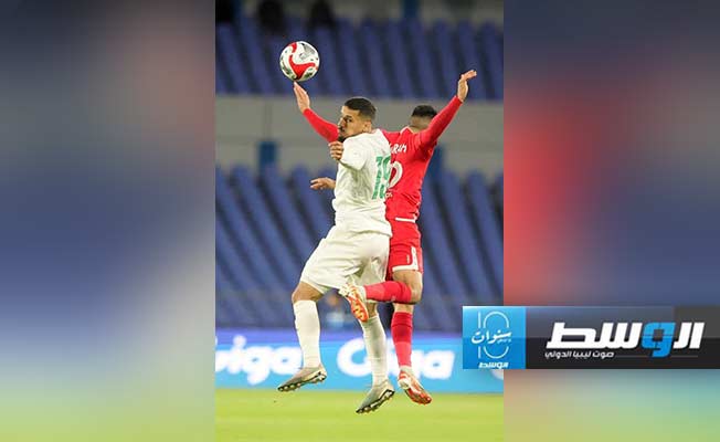 مباراة الاتحاد والأهلي طرابلس في كأس السوبر الجمعة 5 أبريل 2024 (تصوير محمود دردور)