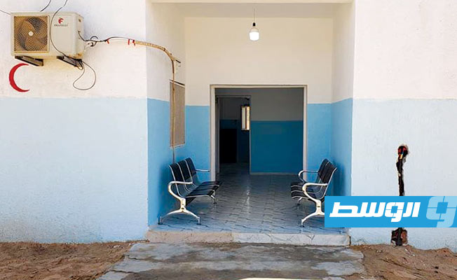 بالصور: افتتاح مركز للرعاية الصحية في وادي البوانيس