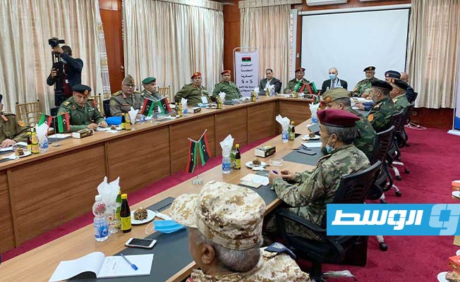 ترحيل 300 مرتزق ومقاتل من المناطق الخاضعة لسيطرة القيادة العامة للجيش الليبي