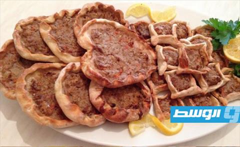 لحم بعجين من المطبخ السوري