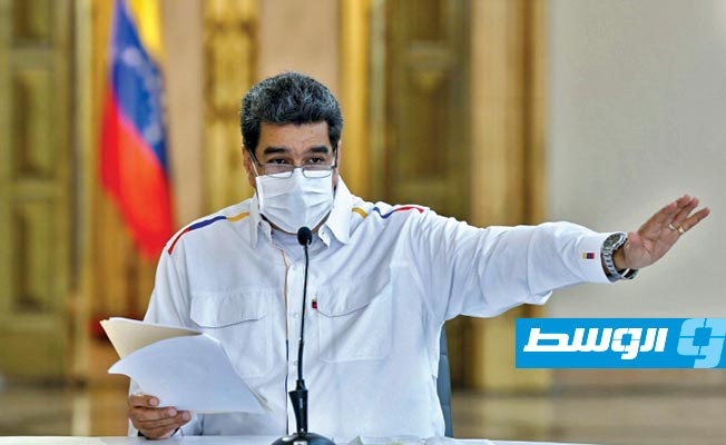 اتفاق بين مادورو وغوايدو على مكافحة فيروس كورونا