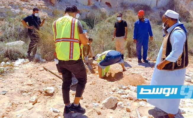 Six migrant bodies recovered from Qasr Al-Akhyar seashore