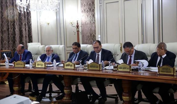 حكومة الوفاق تشكل لجنة وزارية لدراسة مشروع الميزانية العامة للعام 2020