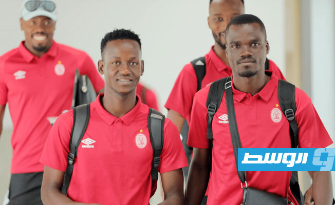 فريق الاتحاد يبدا رحلته إلى تنزانيا. (حساب الاتحاد عبر فيسبوك)