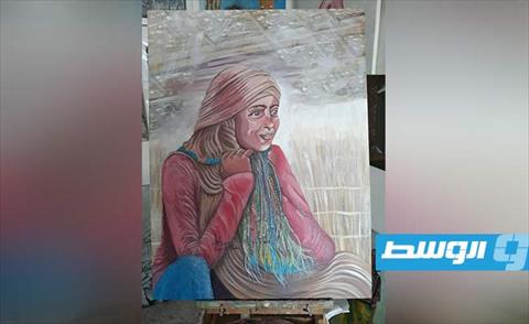 الفنانة التشكلية السعودية دنيا صالح الصالح