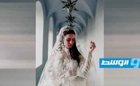 مليون ريال سعودي سعر فستان زفاف درة