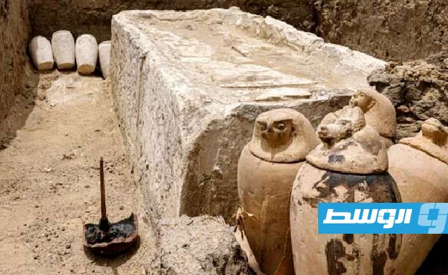 مصر تعلن اكتشاف ورشتي تحنيط تعودان لأكثر من ألفي عام