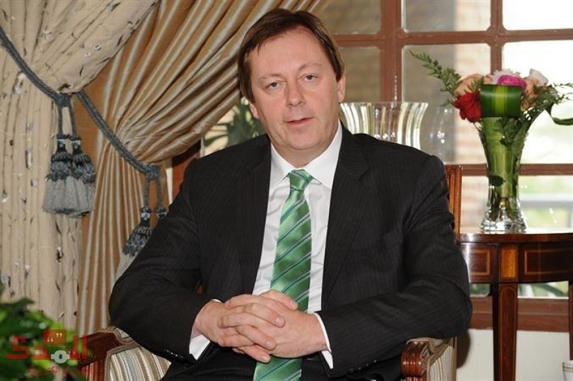 السفير البريطاني يعرب عن رغبته زيارة بنغازي ومصراتة
