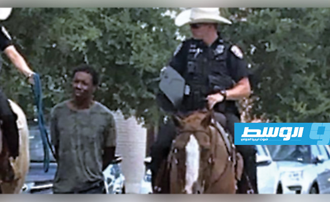 أميركا: شرطة تكساس تعتذر عن «جر» رجل أسود بحبل بعد اعتقاله
