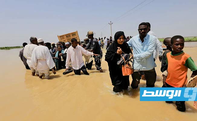 حصيلة جديدة لضحايا الفيضانات في السودان