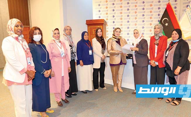 الاتحاد النسائي الليبي العام يتسلم مهام عمله