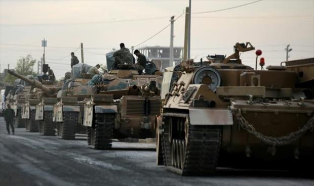 تركيا تتهم مقاتلين أكرادا بقصف مدرسة شمال سورية