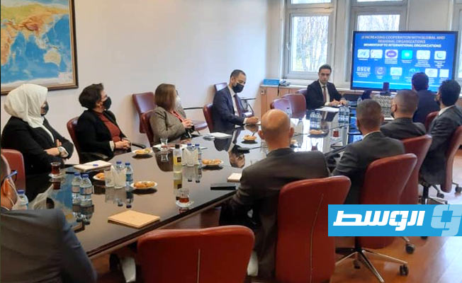 انطلاق دورة تدريبية لرفع كفاءة الدبلوماسيين الليبيين بالعاصمة التركية