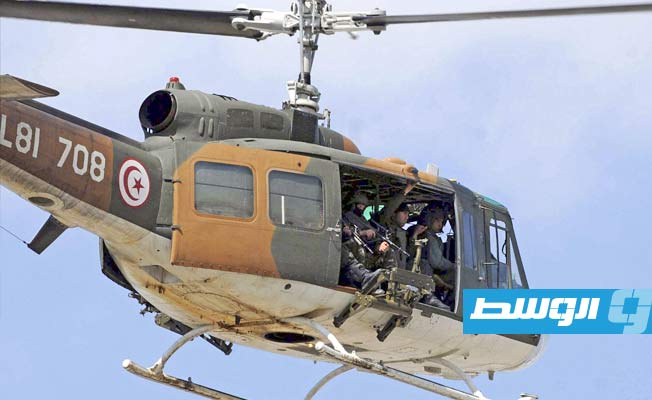 الدفاع التونسية: فقدان الاتصال بمروحية خلال تنفيذها مهمة في بنزرت