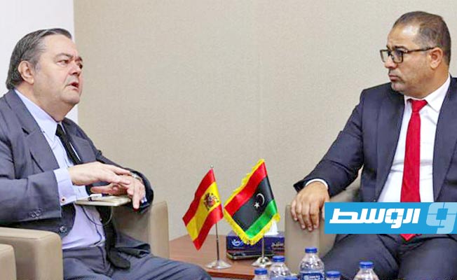 سفير إسبانيا يعلن موعد استئناف العمل بالقسم القنصلي للسفارة في طرابلس