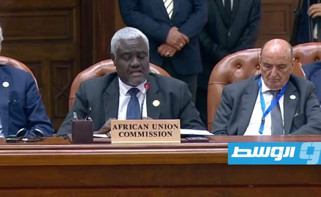 رئيس مفوضية الاتحاد الأفريقي: وضعنا خارطة طريق لوقف إطلاق النار في السودان