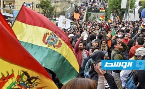 إضراب وأعمال عنف في بوليفيا بعد رفض المعارضة نتائج الانتخابات الرئاسية