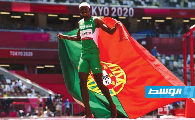 بيتشاردو يمنح البرتغال الذهبية الأولمبية الخامسة