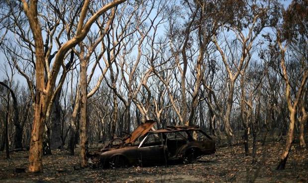 ارتفاع في درجات الحرارة يهدد بتجدد الحرائق في أستراليا